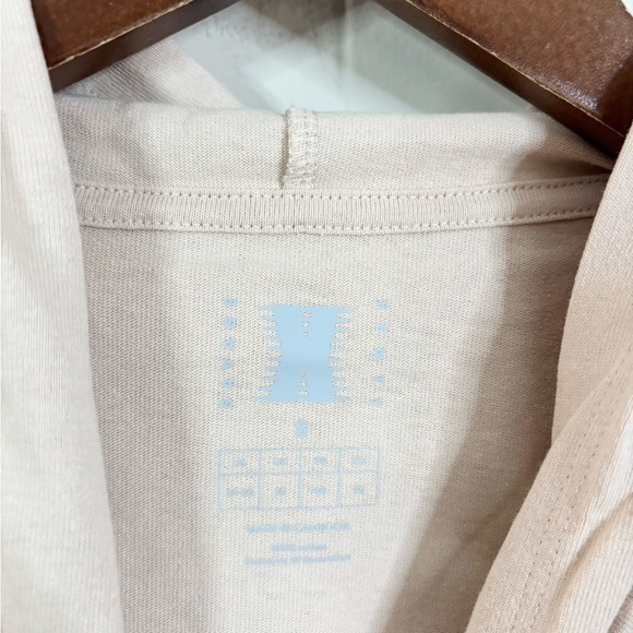 Savage X Fenty pullover hooded sweatshirt SM unisex sandy brown color - Picture 8 of 9